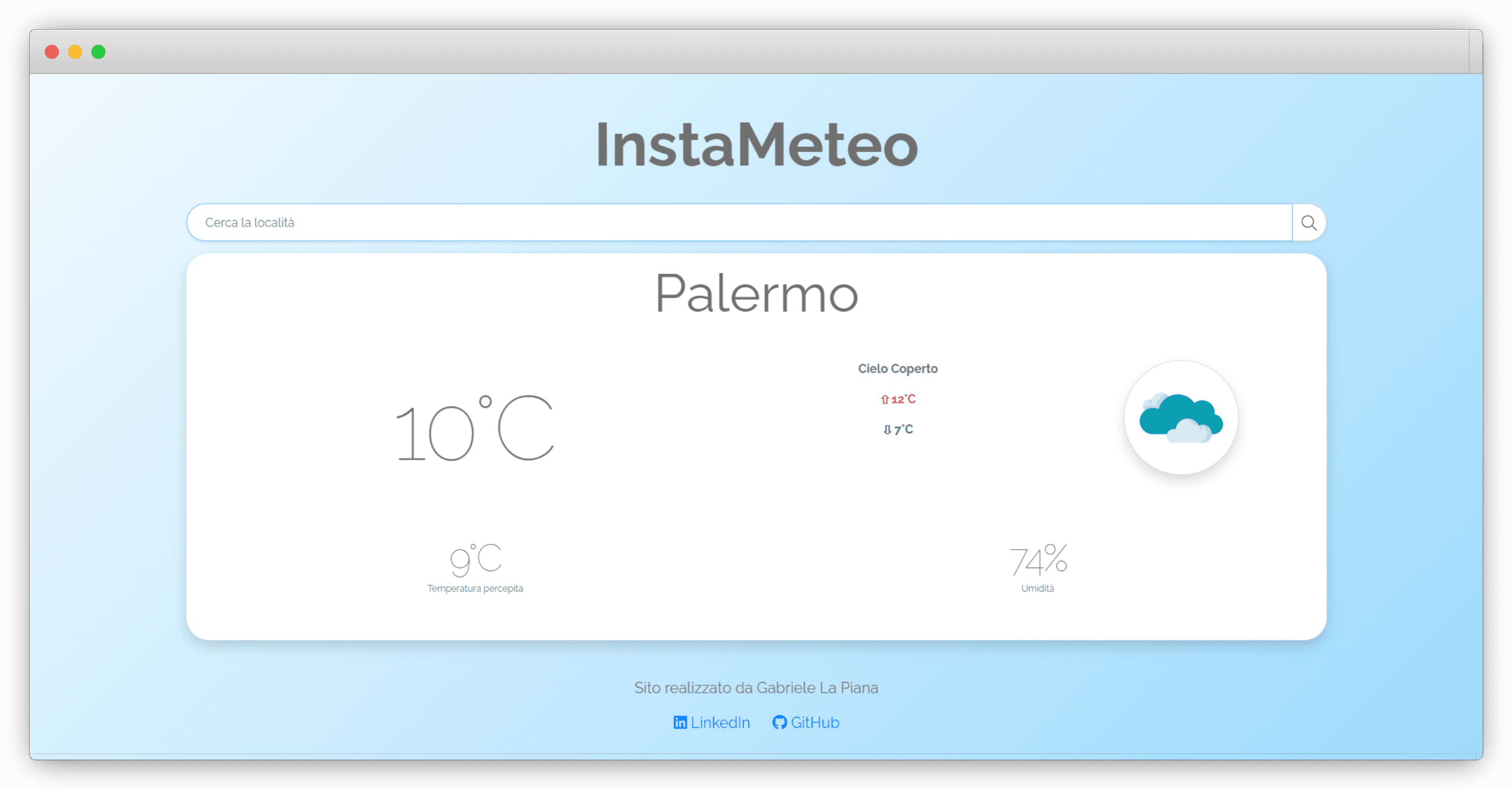 MeteOggi